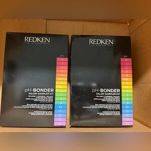 Redken pH-Bonder Kit hair color bonding system